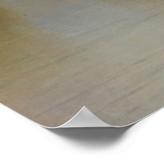 George Lake Poster (Ecke)