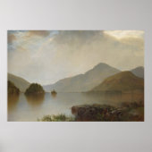 George Lake Poster (Vorne)