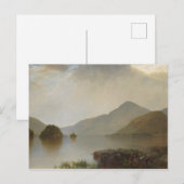 George Lake Postkarte (Vorne/Hinten)