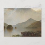 George Lake Postkarte (Vorderseite)