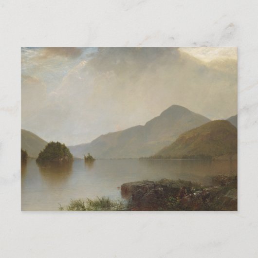 George Lake Postkarte (Vorderseite)