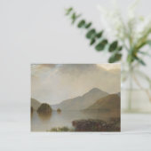 George Lake Postkarte (Stehend Vorderseite)