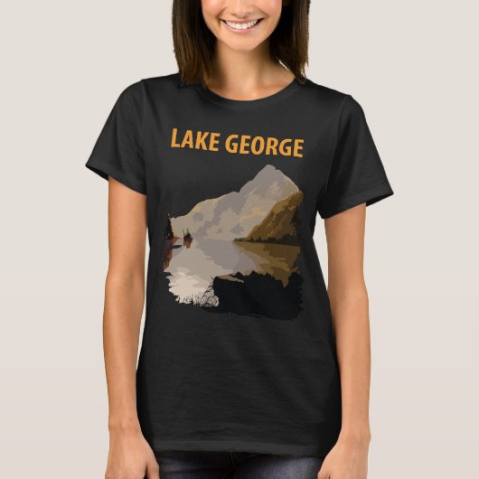 George Lake T-Shirt (Vorderseite)