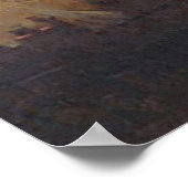 George Lambert 1899 auf der anderen Seite des Schw Poster (Ecke)