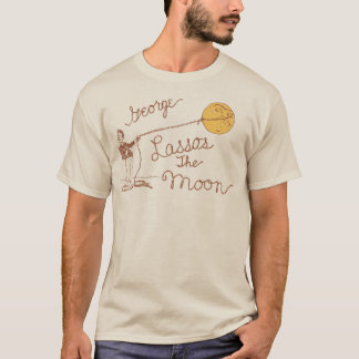 George Lassos der Mond - Es ist ein wunderbares Le T-Shirt