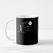 George Lassos der Mond Kaffeetasse (Links)
