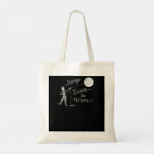 George Lassos der Mond Tragetasche (Rückseite)