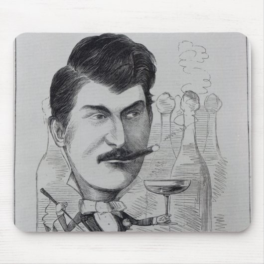 George Leybourne Mousepad (Vorne)