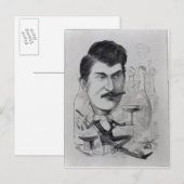 George Leybourne Postkarte (Vorne/Hinten)