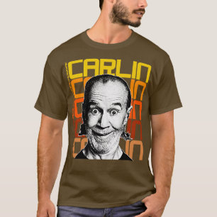 George lin Retro-Komödie FanArt-Tribut T-Shirt