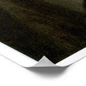 George Lowrey, American West Painting Poster (Ecke)