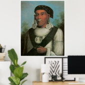 George Lowrey, American West Painting Poster (Heimbüro)