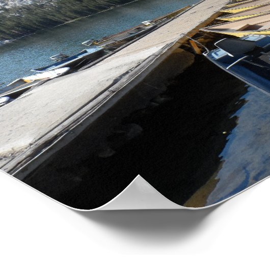 George-Mammoth-See, CA Poster (Ecke)