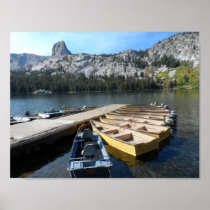 George-Mammoth-See, CA Poster