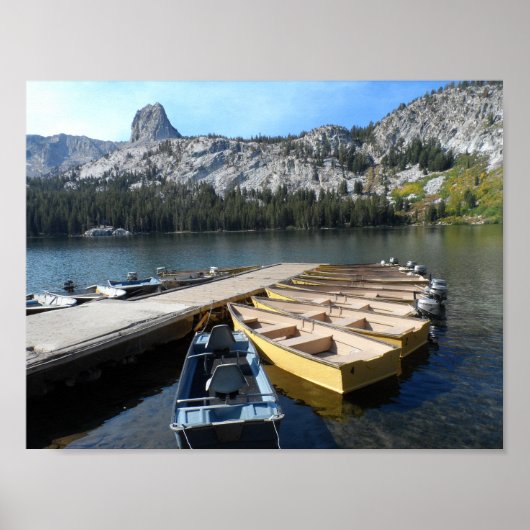 George-Mammoth-See, CA Poster (Vorne)