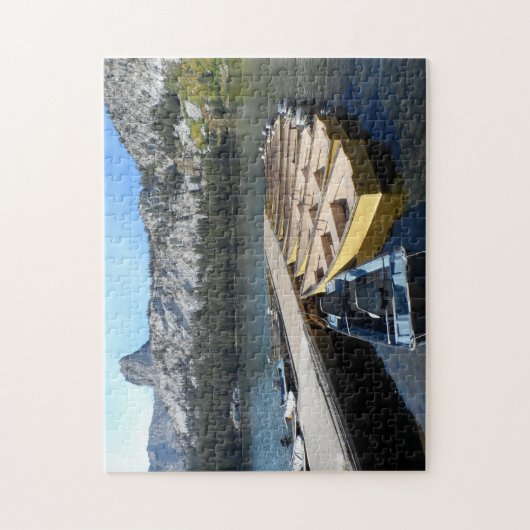 George-Mammoth-See, CA Puzzle (Vertikal)