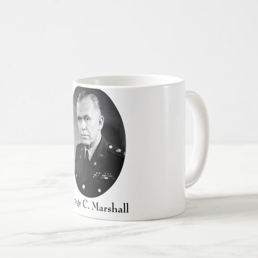 George Marshall Kaffeetasse (VorderseiteRechts)