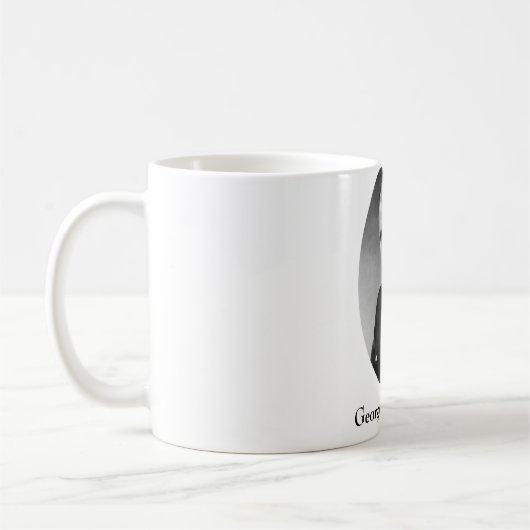 George Marshall Kaffeetasse (Links)