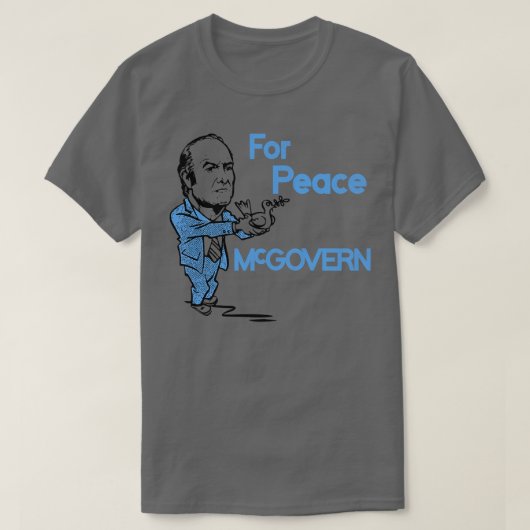 George McGovern für den Frieden T-Shirt (Design vorne)