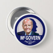 George McGovern für Präsidenten 2012 Button (Vorne & Hinten)