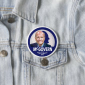 George McGovern für Präsidenten 2012 Button (Beispiel)