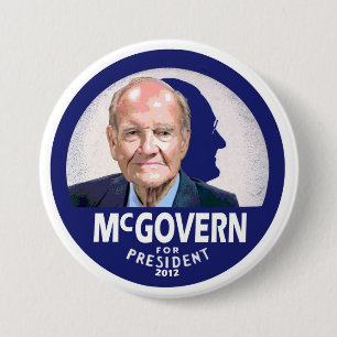 George McGovern für Präsidenten 2012 Button