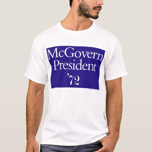 George McGovern T-Shirt (Vorderseite)