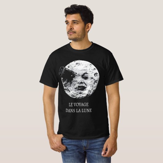 George Melies Retro T-Shirt (Vorne ganz)