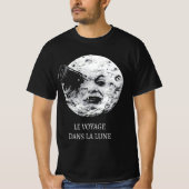 George Melies Retro T-Shirt (Vorderseite)