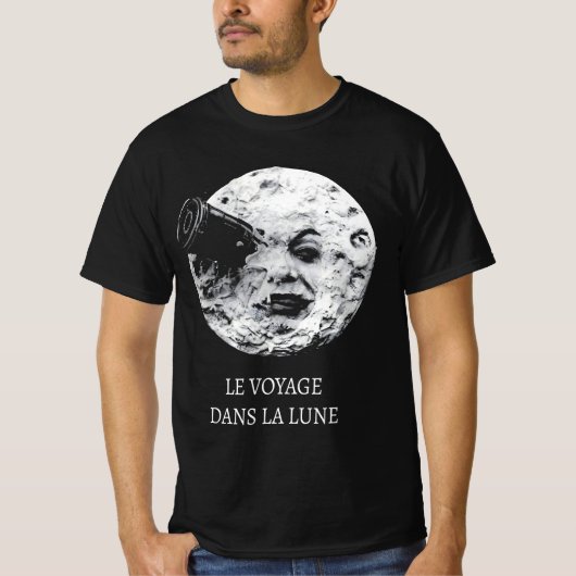 George Melies Retro T-Shirt (Vorderseite)