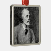 George Meredith Silbernes Ornament (Rechts)