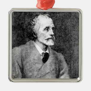 George Meredith Silbernes Ornament