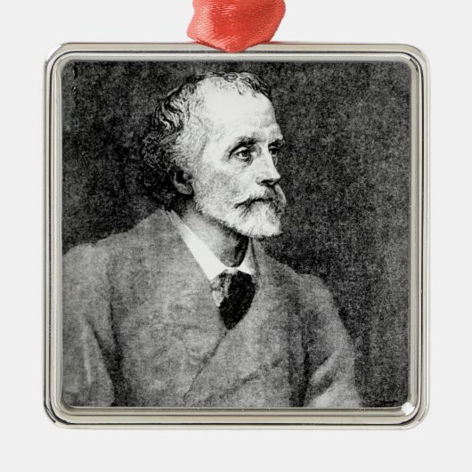 George Meredith Silbernes Ornament (Vorne)