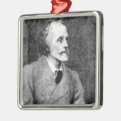 George Meredith Silbernes Ornament (Links)