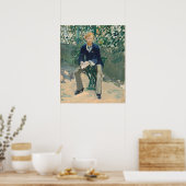 George Moore - Edouard Manet Fine Art Poster (Küche)