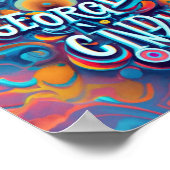 George N Cindy Poster (Ecke)