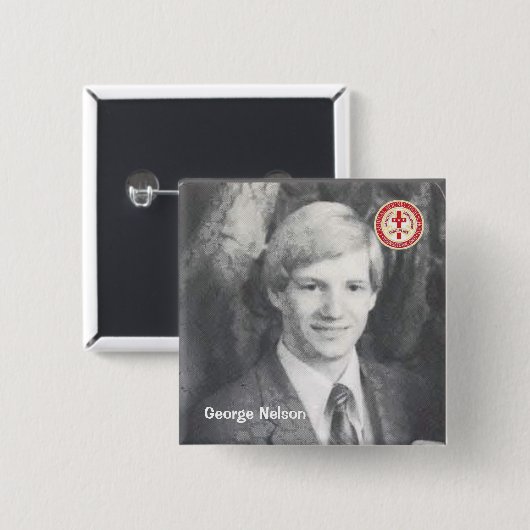 George Nelson Button (Vorne & Hinten)