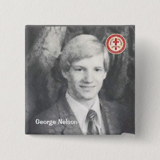 George Nelson Button (Vorderseite)