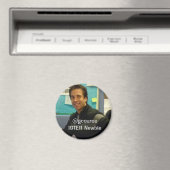 george newbie pic, @gcourosISTE11 Newbie Magnet (In Situ (Geschirrspüler))