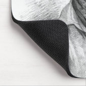 George Nichols, graviert von Percy Roberts Mousepad (Ecke)