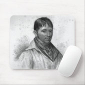 George Nichols, graviert von Percy Roberts Mousepad (Mit Mouse)