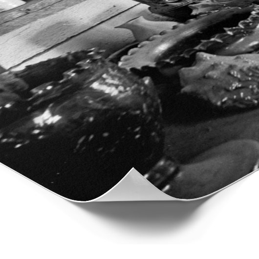 George Ohr Pottery Shop, 1901 Poster (Ecke)