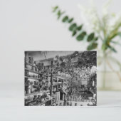 George Ohr Pottery Shop, 1901 Postkarte (Stehend Vorderseite)