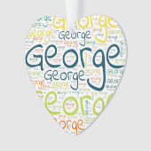 George Ornament (Vorderseite)