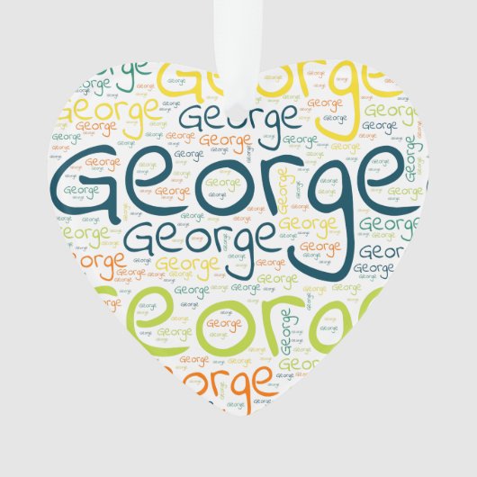 George Ornament (Vorderseite)
