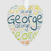George Ornament (Vorderseite)
