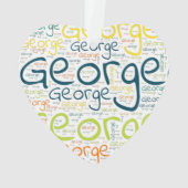 George Ornament (Rückseite)
