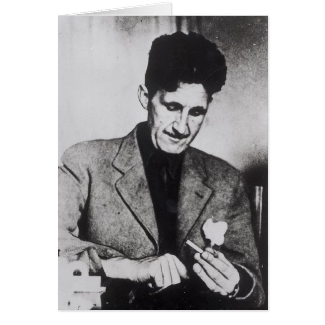George Orwell (Vorne)