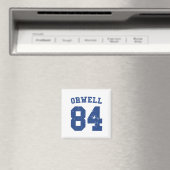 George Orwell 1984 Jersey Magnet (In Situ (Geschirrspüler))