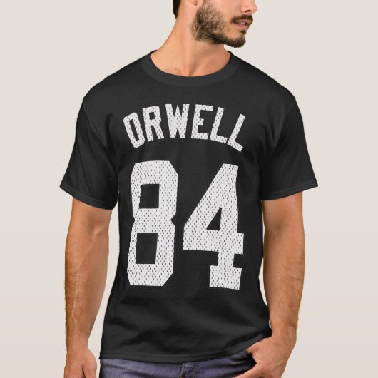 George Orwell - 1984 T-Shirt (Vorderseite)